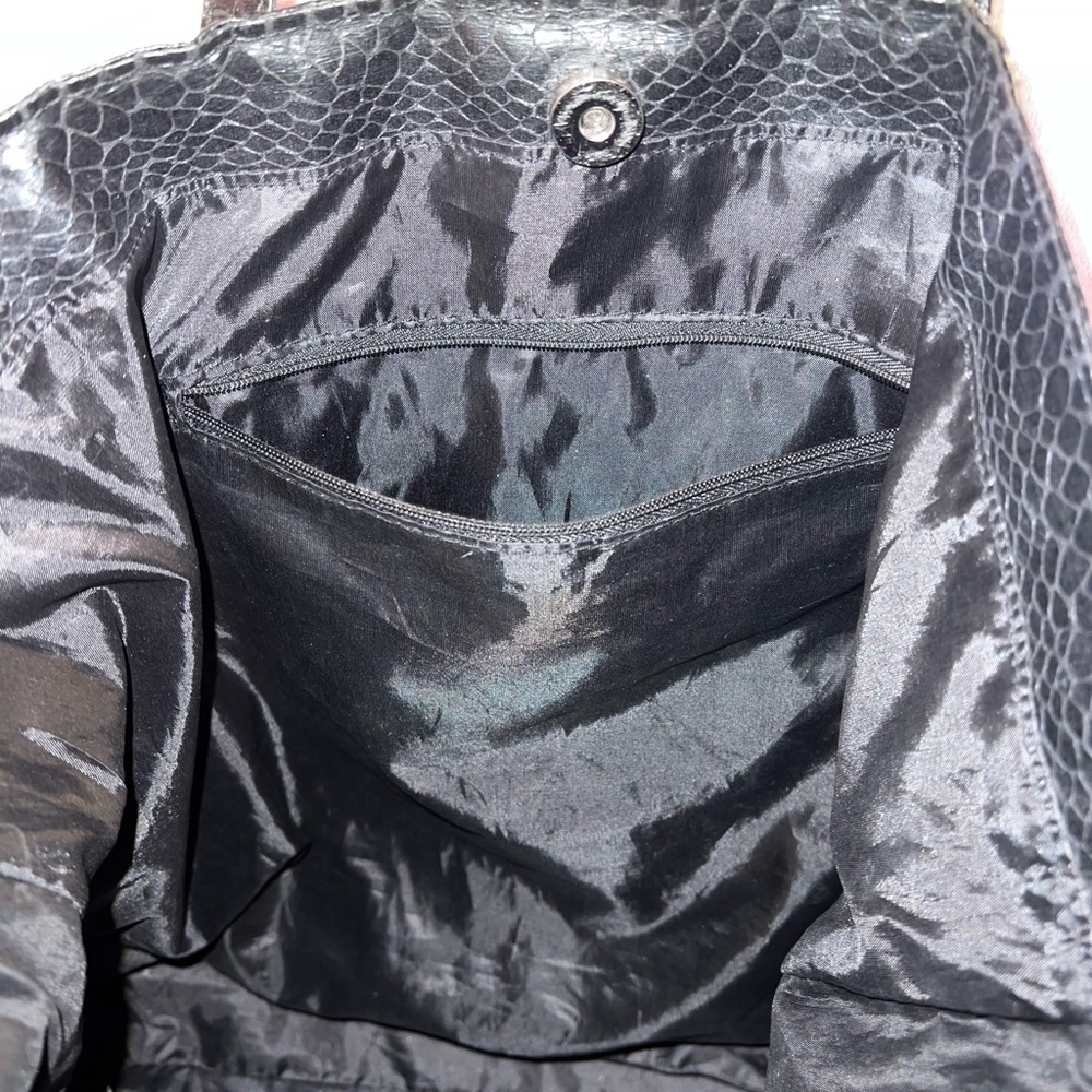 Calvin Klein tote bag. Python. - Picture 8 of 10